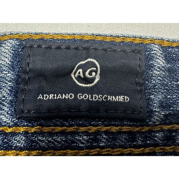 AG Adriano Goldschmied Men's The Graduate Tailored Leg Blue Jeans - Size 40x29 - Picture 7 of 8
